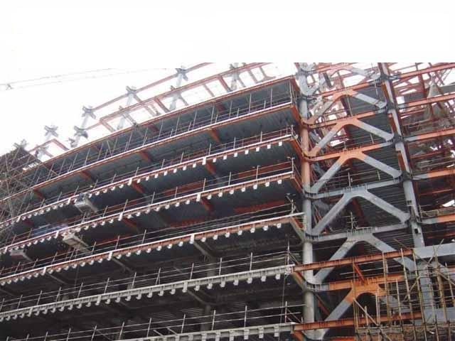 承接各種鋼結構廠房及鋼結構工程，質優(yōu)價廉，鋼構廠房建設示例圖3