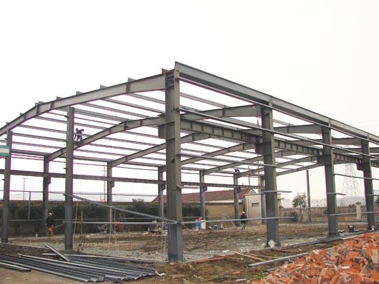 承接各種鋼結構廠房及鋼結構工程，質優(yōu)價廉，鋼構廠房建設示例圖2